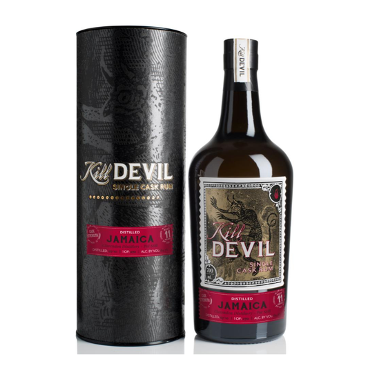 Spirits - Kill Devil Jamaica Clarendon Pot Still 11YO 700ml (ABV 64.7%)