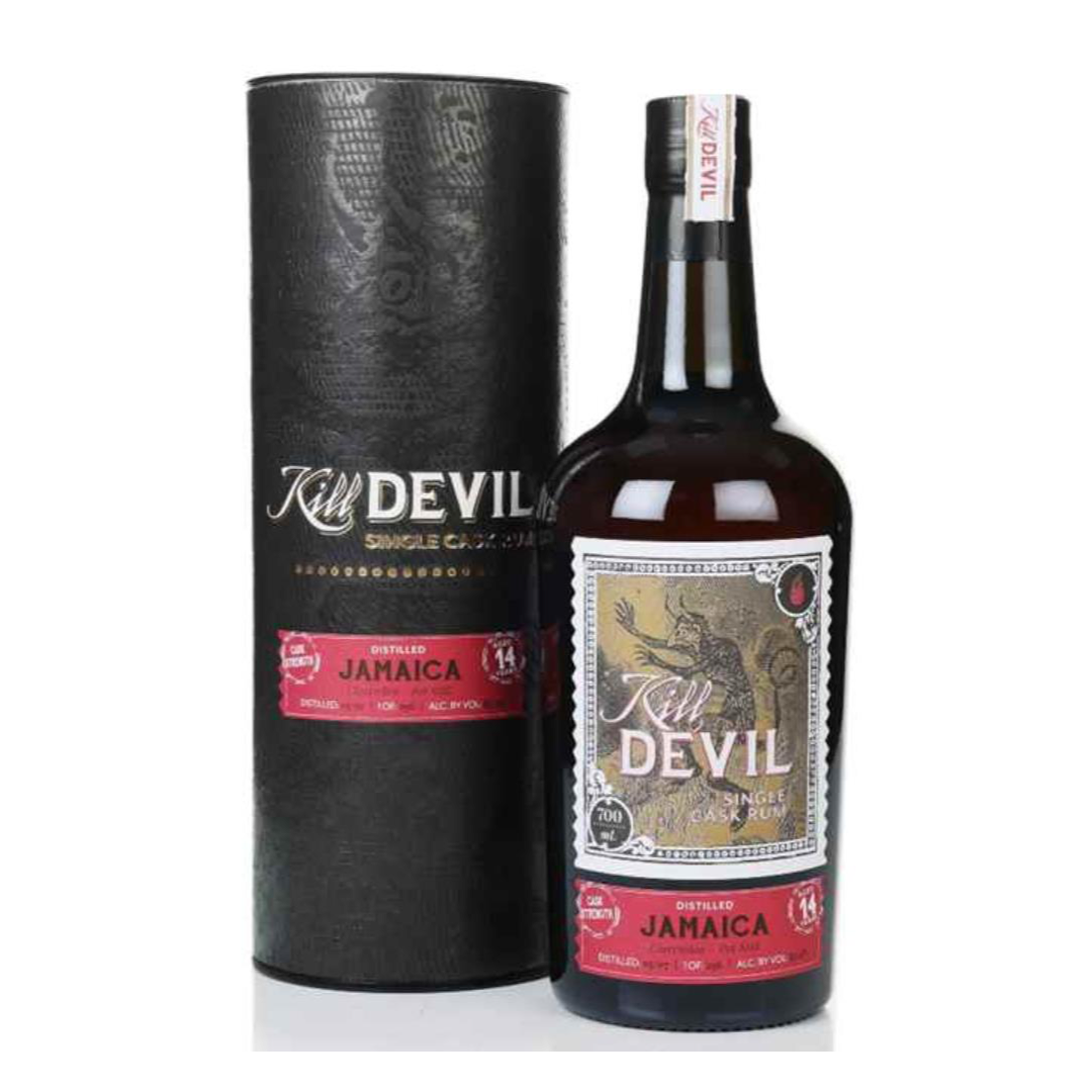 Spirits - Kill Devil Jamaica Clarendon Pot Still 14YO 700ml (ABV 67.2%)