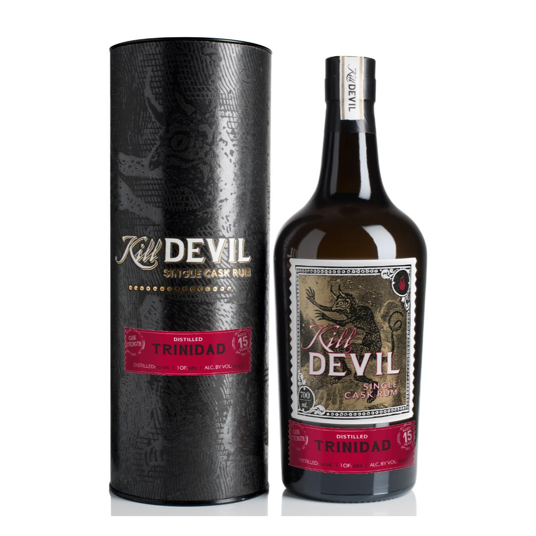 Rum - Kill Devil Trinidad Rum 15YO 700ml (ABV 62.9%)