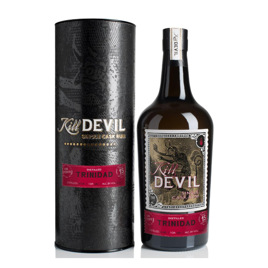 Rum - Kill Devil Trinidad Rum 15YO 700ml (ABV 62.9%)