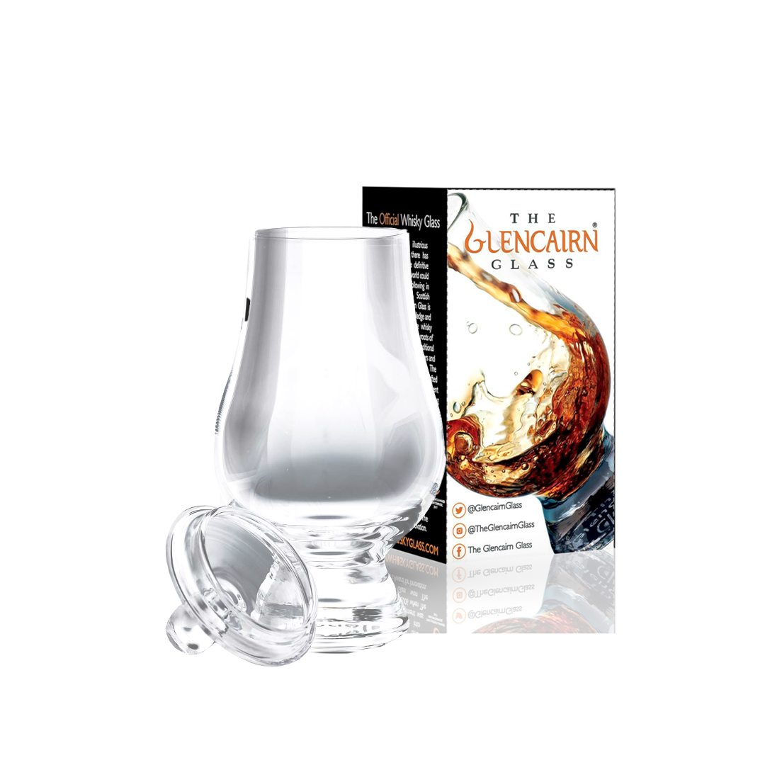 Glassware - Glencairn Crystal Whisky Glass With Lid In Gift Carton