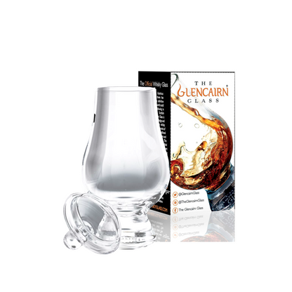 Glassware - Glencairn Crystal Whisky Glass With Lid In Gift Carton
