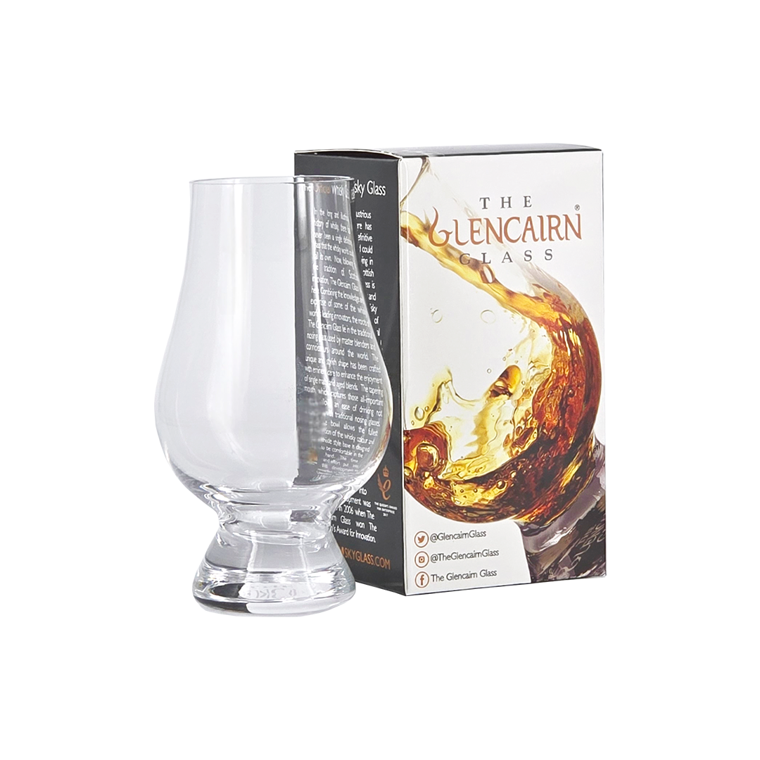 Glassware - Glencairn Original Crystal Whisky Glass (in Gift Carton)