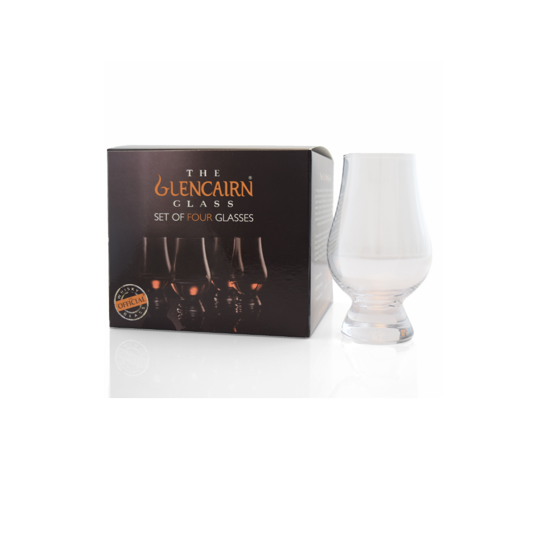 Glassware - Glencairn Original Crystal Whisky Glasses 200ml (set of 4) with Gift Carton 