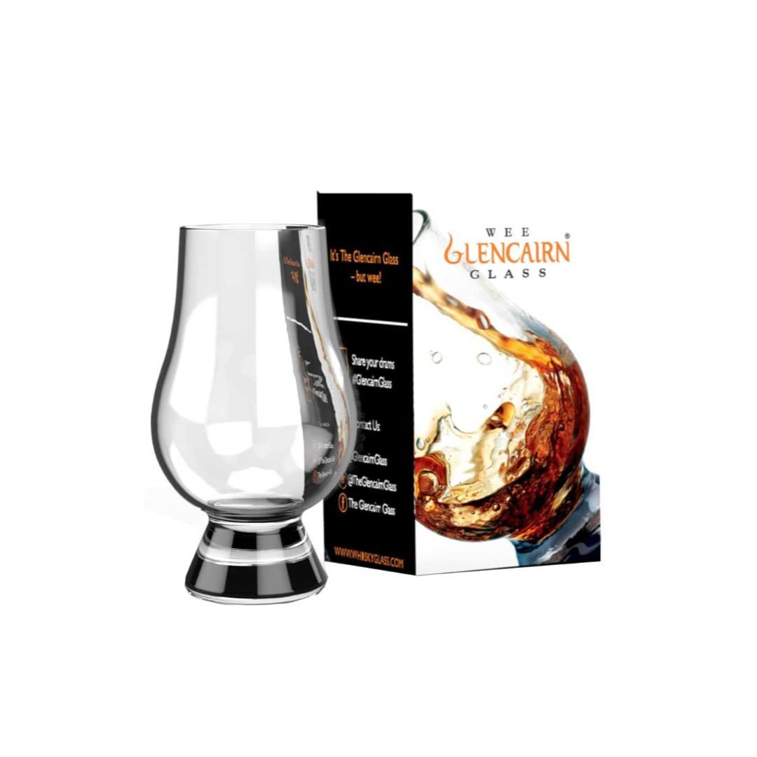 Glassware - Glencairn Wee Crystal Whisky Glass in Colour Gift Carton