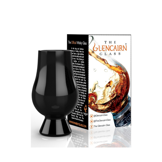 Glassware - Glencairn, Original BLACK Whisky Glass with Gift Carton