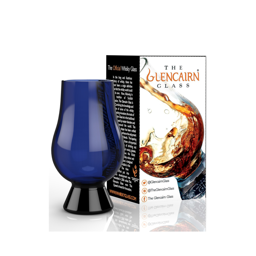 Glassware - Glencairn, Original BLUE Whisky Glass with Gift Carton