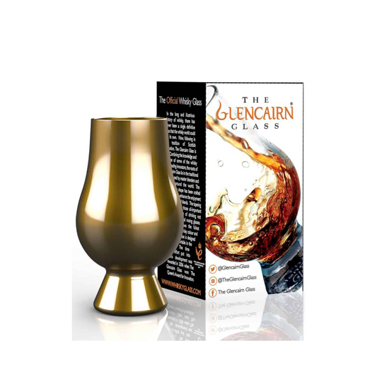 Glassware - Glencairn, Original GOLD Whisky Glass with Gift Carton