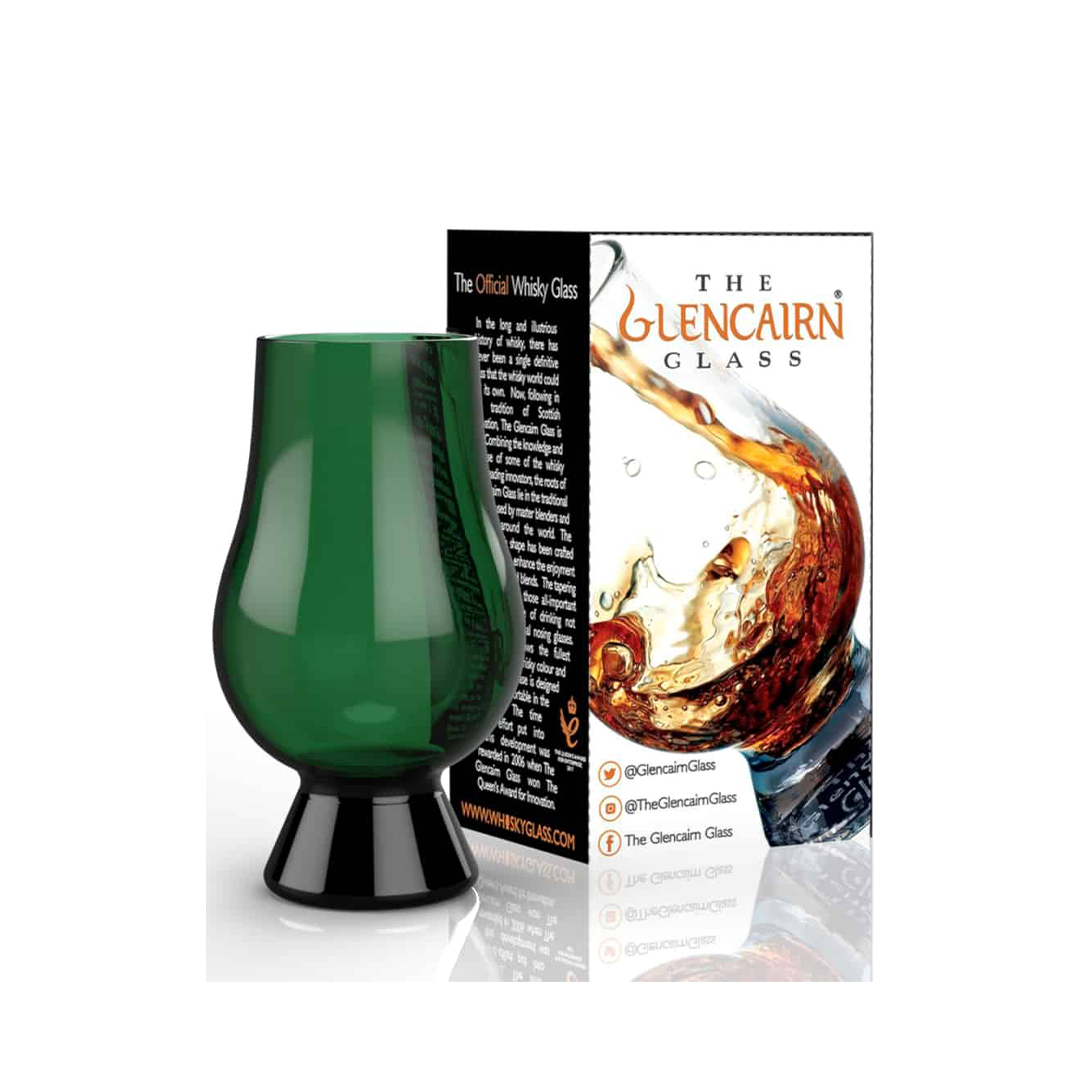 Glassware - Glencairn, Original GREEN Whisky Glass with Gift Carton