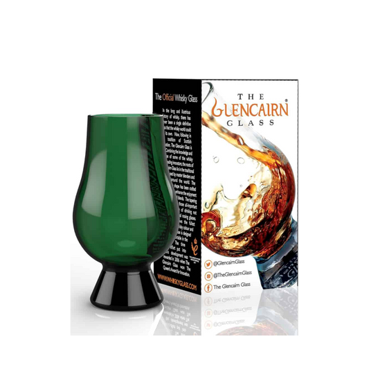 Glassware - Glencairn, Original GREEN Whisky Glass with Gift Carton