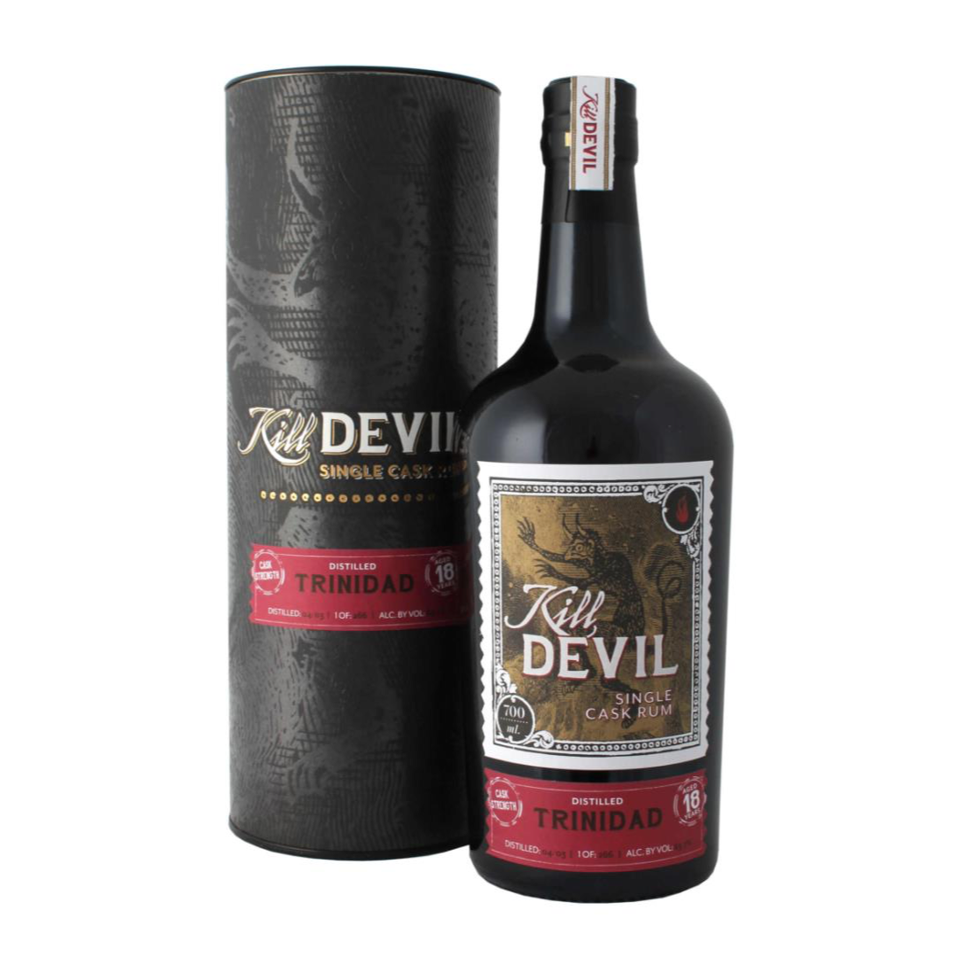 Rum - Kill Devil Trinidad Rum 18YO 700ml (ABV 63.7%)