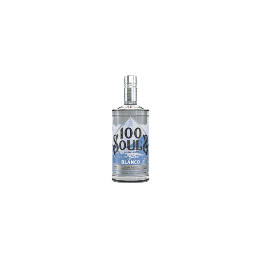 Tequila - 100 Souls 100 Souls Agave Spirit Blanco 700ml (ABV 40%)