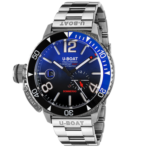 SOMMERSO CERAMIC BLUE/MT