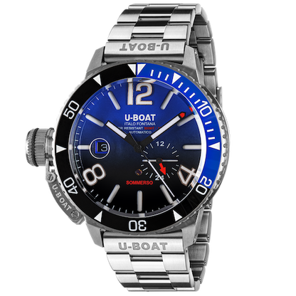 SOMMERSO CERAMIC BLUE/MT