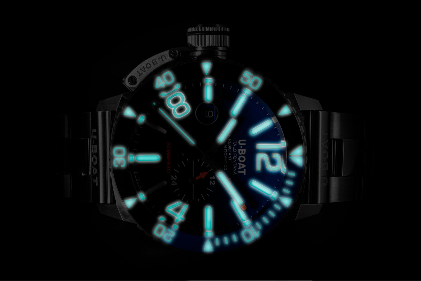 SOMMERSO CERAMIC BLUE/MT