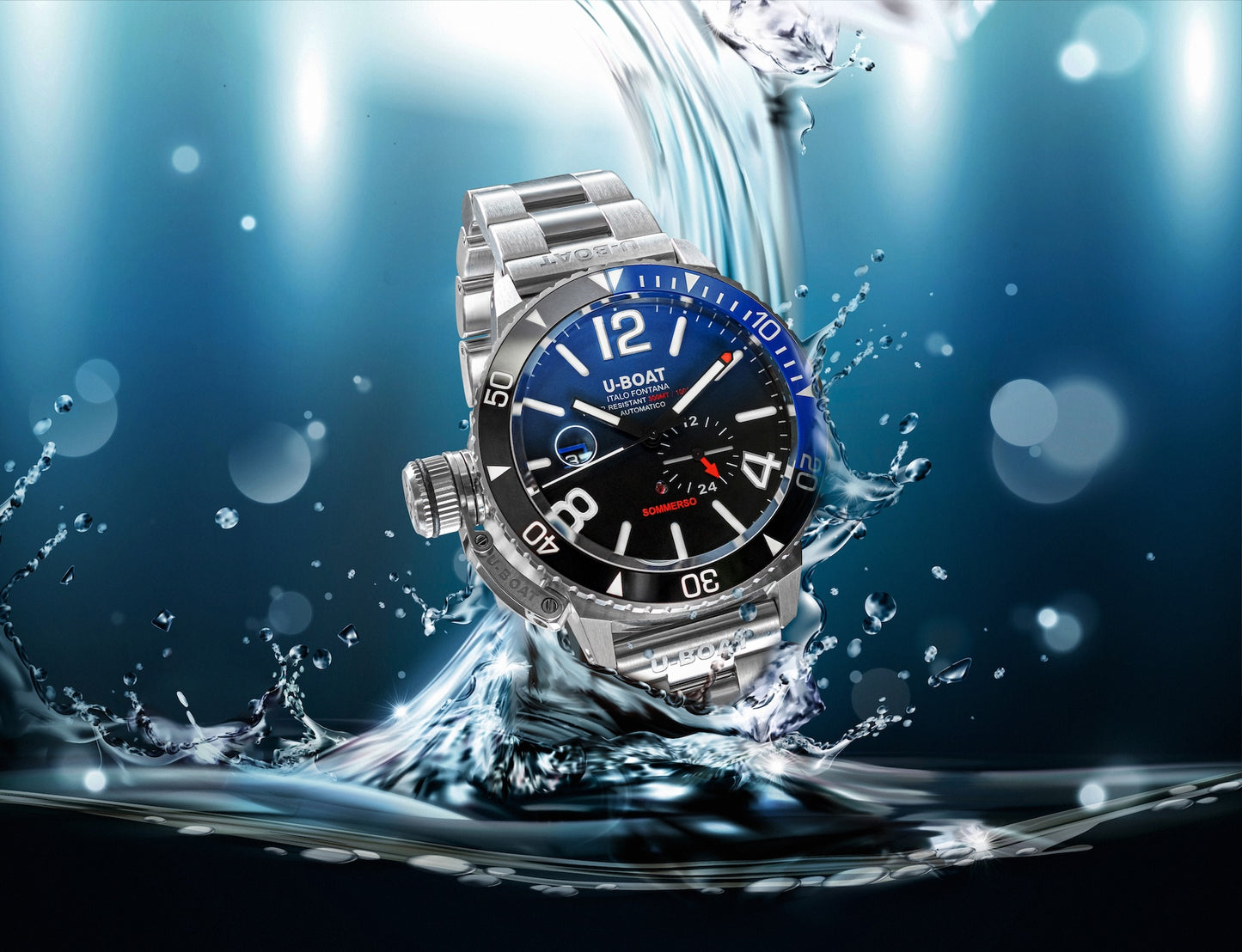 SOMMERSO CERAMIC BLUE/MT