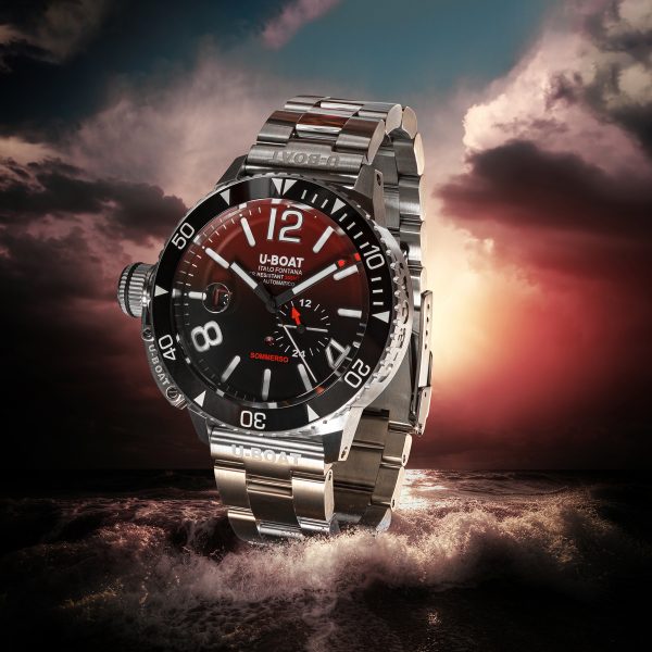 SOMMERSO CERAMIC BORDEAUX/MT