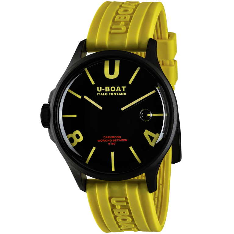 DARKMOON 44MM BK YELLOW PVD