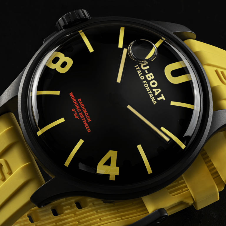 DARKMOON 44MM BK YELLOW PVD