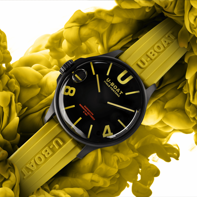 DARKMOON 44MM BK YELLOW PVD