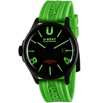 DARKMOON 44MM BK GREEN PVD