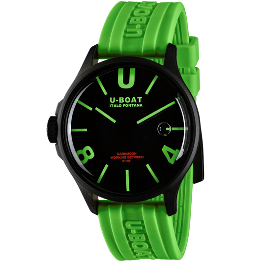 DARKMOON 44MM BK GREEN PVD