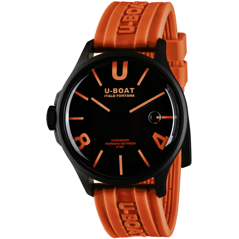 DARKMOON 44MM BK ORANGE PVD