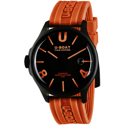 DARKMOON 44MM BK ORANGE PVD