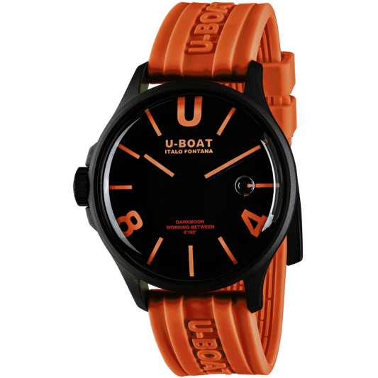 DARKMOON 44MM BK ORANGE PVD