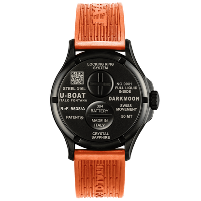 DARKMOON 44MM BK ORANGE PVD