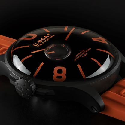 DARKMOON 44MM BK ORANGE PVD