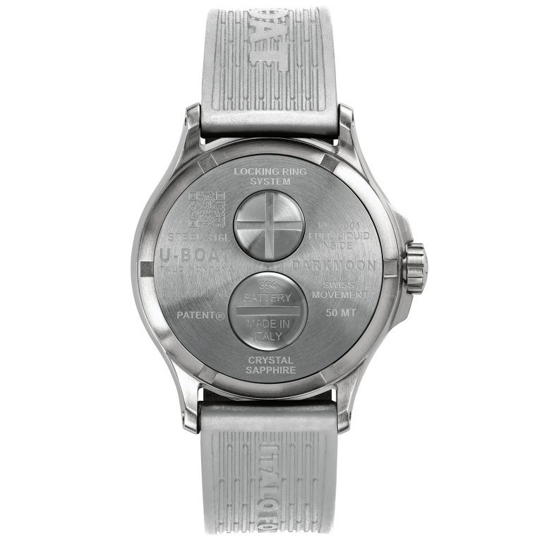 DARKMOON 44MM WH BLACK SS