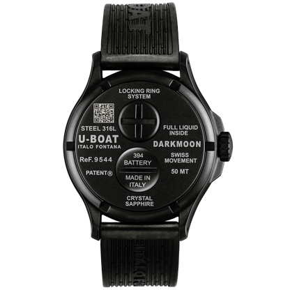 DARKMOON 44 MM BK BLACK CURVED PVD