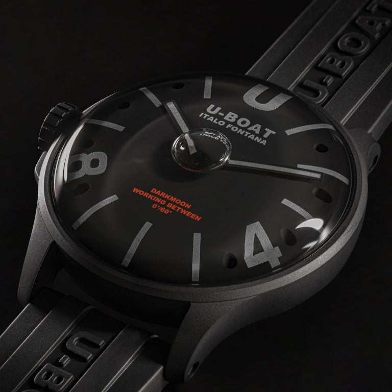 DARKMOON 44 MM BK BLACK CURVED PVD