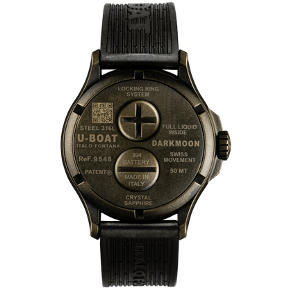 DARKMOON 44MM BK BROWN VINTAGE