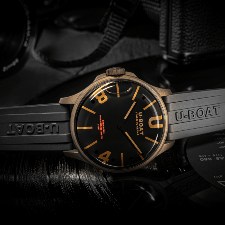 DARKMOON 44MM BK BROWN VINTAGE