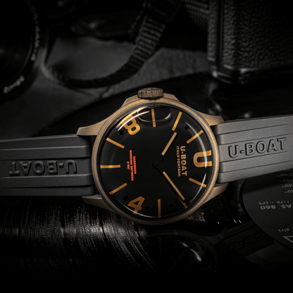 DARKMOON 44MM BK BROWN VINTAGE