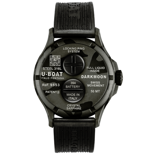 DARKMOON 44 MM BK GREY CURVED CAMOUFLAGE