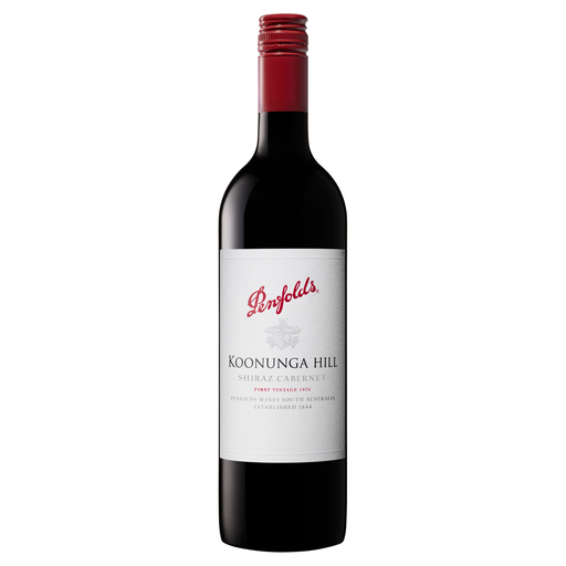 Red Wine - Penfolds Koonunga Hill Shiraz Cabernet 750ml (ABV 14.5%)