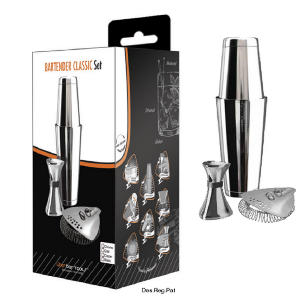 Barware - Uberbartools Bartender Classic Set