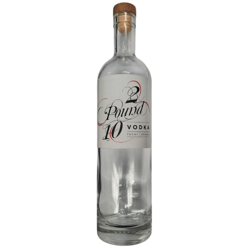 Vodka - 2 Pound 10 Vodka 700ml (ABV 40%)