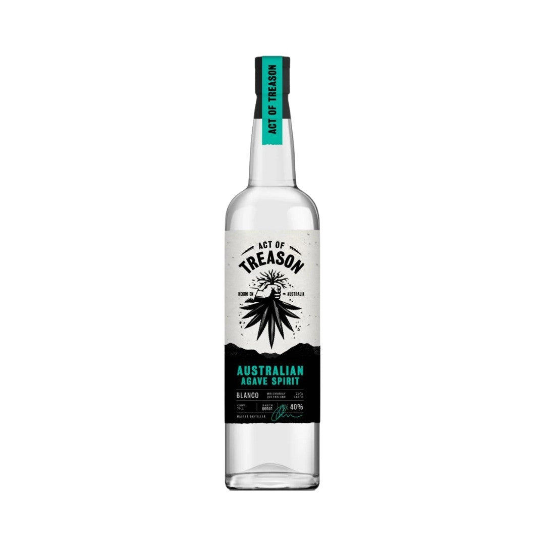 Blanco - Act Of Treason Blanco Agave 700ml (ABV 40%)