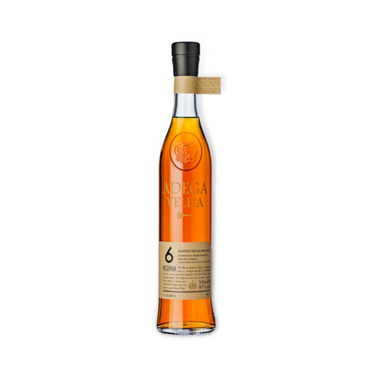 brandy - Adega Velha 6 Year Old Brandy 500ml (ABV 40%)