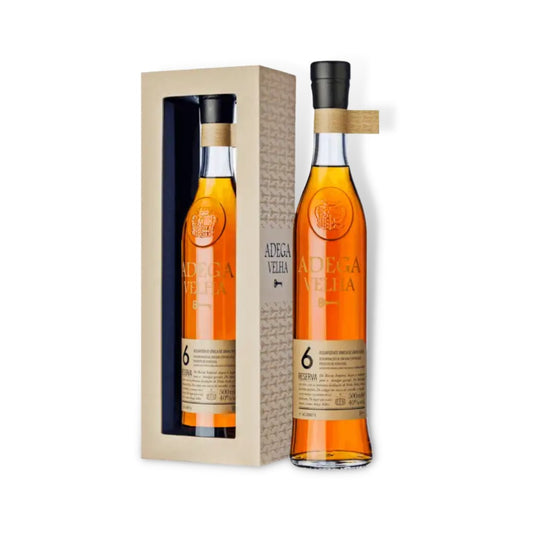 brandy - Adega Velha 6 Year Old Brandy 500ml (ABV 40%)