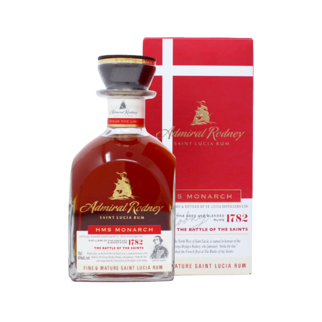 Rum - Admiral Rodney Monarch Rum 700ml (ABV 40%)