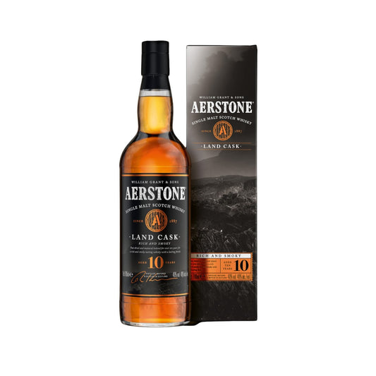 Scotch Whisky - Aerstone Land Cask 10YO Single Malt Scotch Whisky 700ml (ABV 40%)