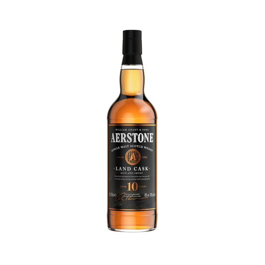 Scotch Whisky - Aerstone Land Cask 10YO Single Malt Scotch Whisky 700ml (ABV 40%)