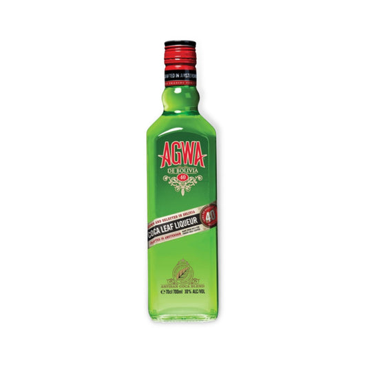 Liqueur - Agwa Coca Leaf Liqueur 700ml (ABV 30%)