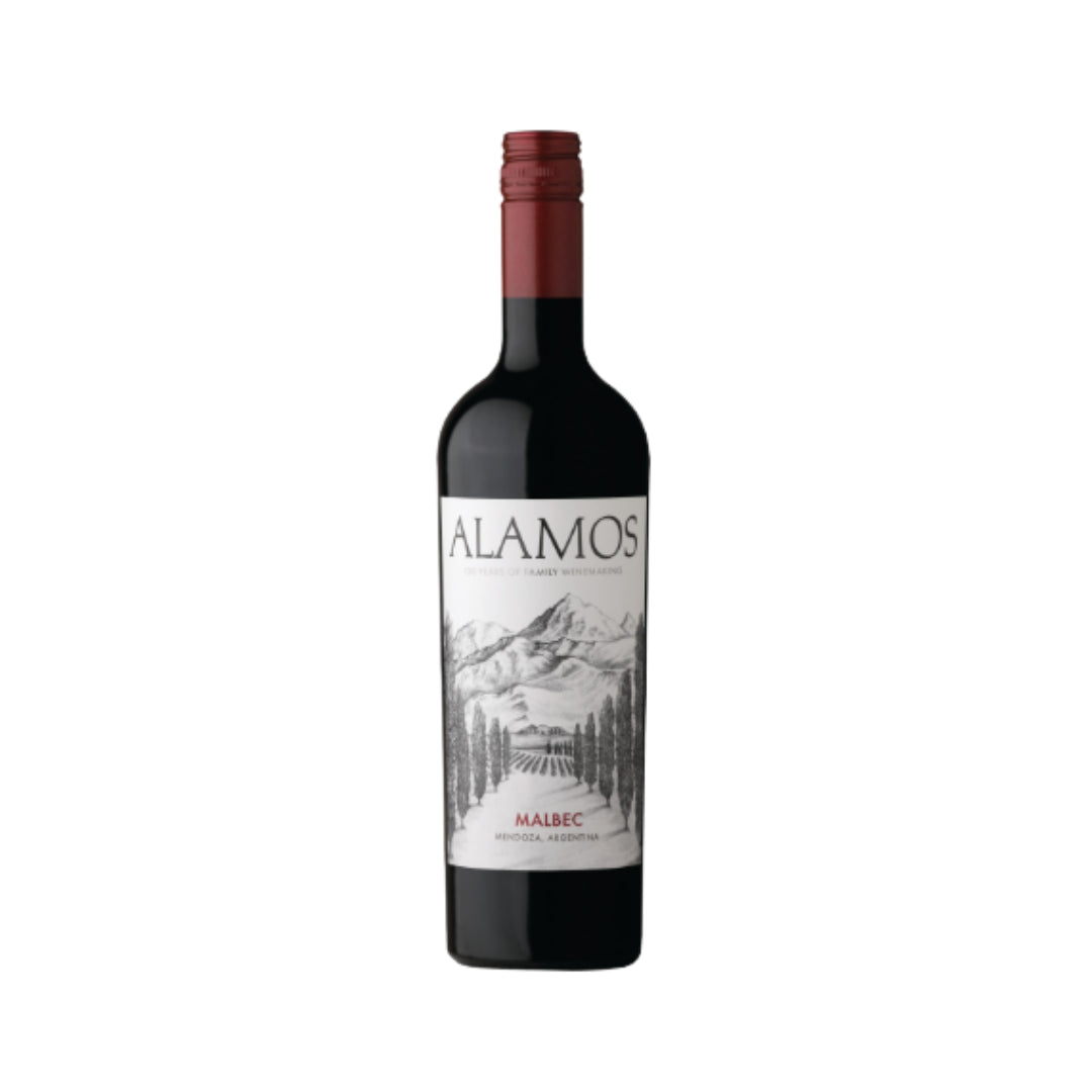 Red Wine - Alamos Malbec 750ml (ABV 12.5%)