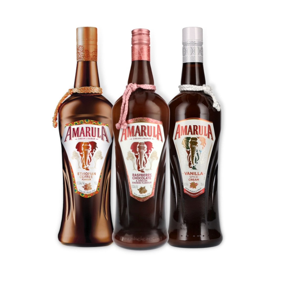 Amarula Raspberry Chocolate Cream Liqueur 1ltr (ABV 15.5%) – Luca ...